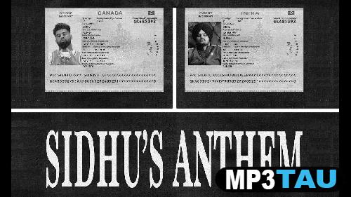Sidhus-Anthem Sidhu Moosewala mp3 song lyrics